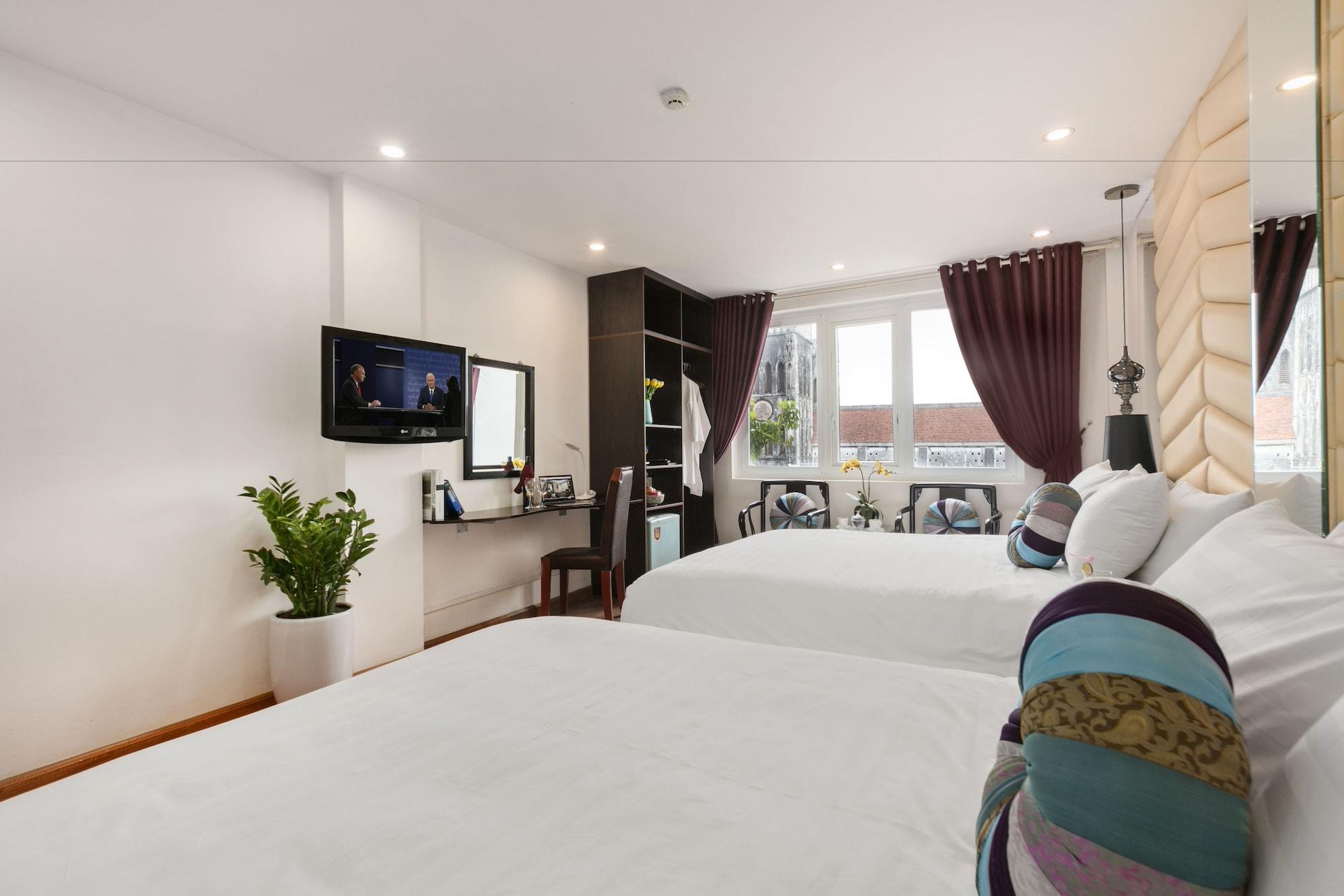 Splendid Holiday Hotel Spa Hanoi Eksteriør billede