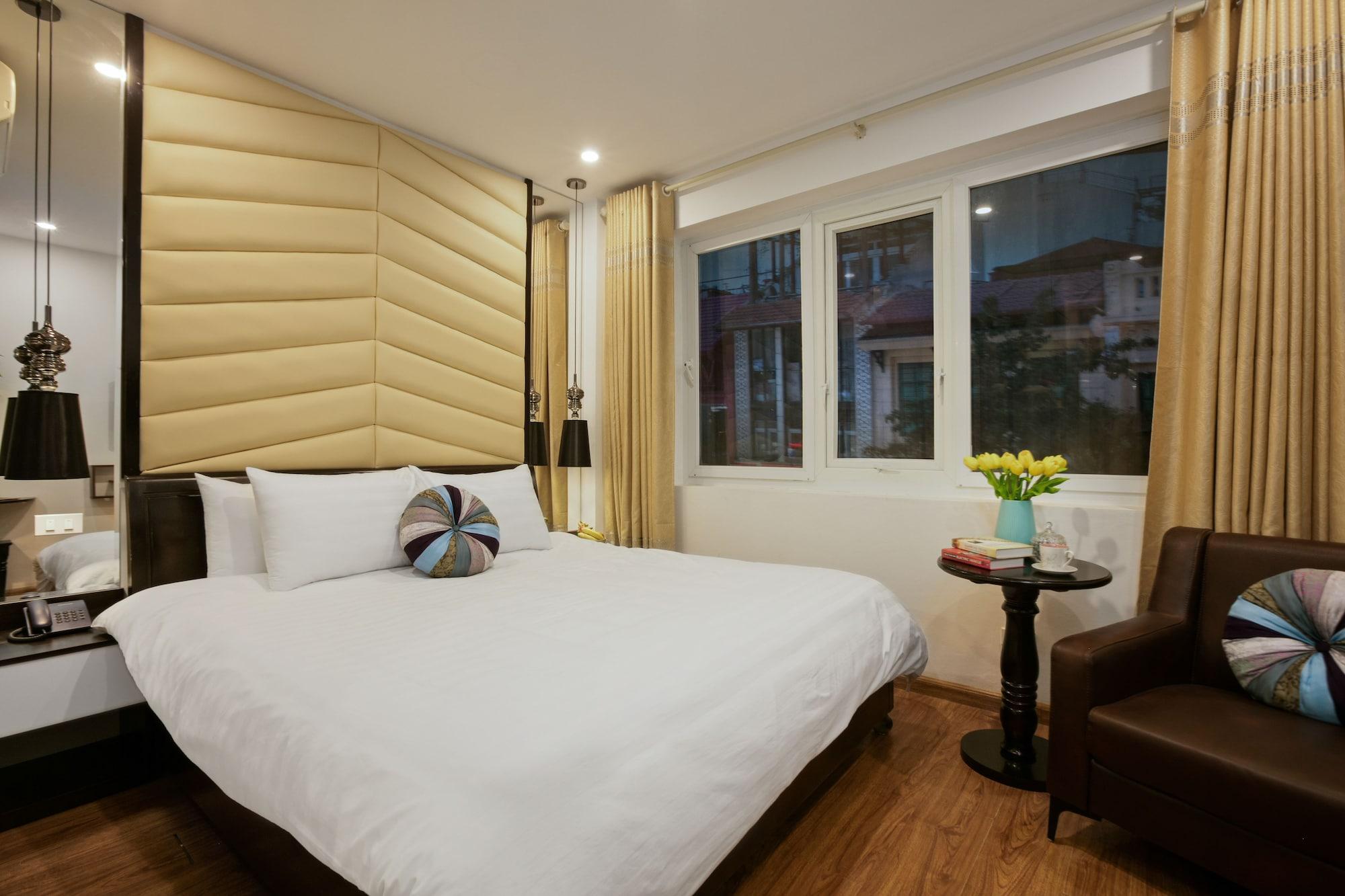 Splendid Holiday Hotel Spa Hanoi Eksteriør billede