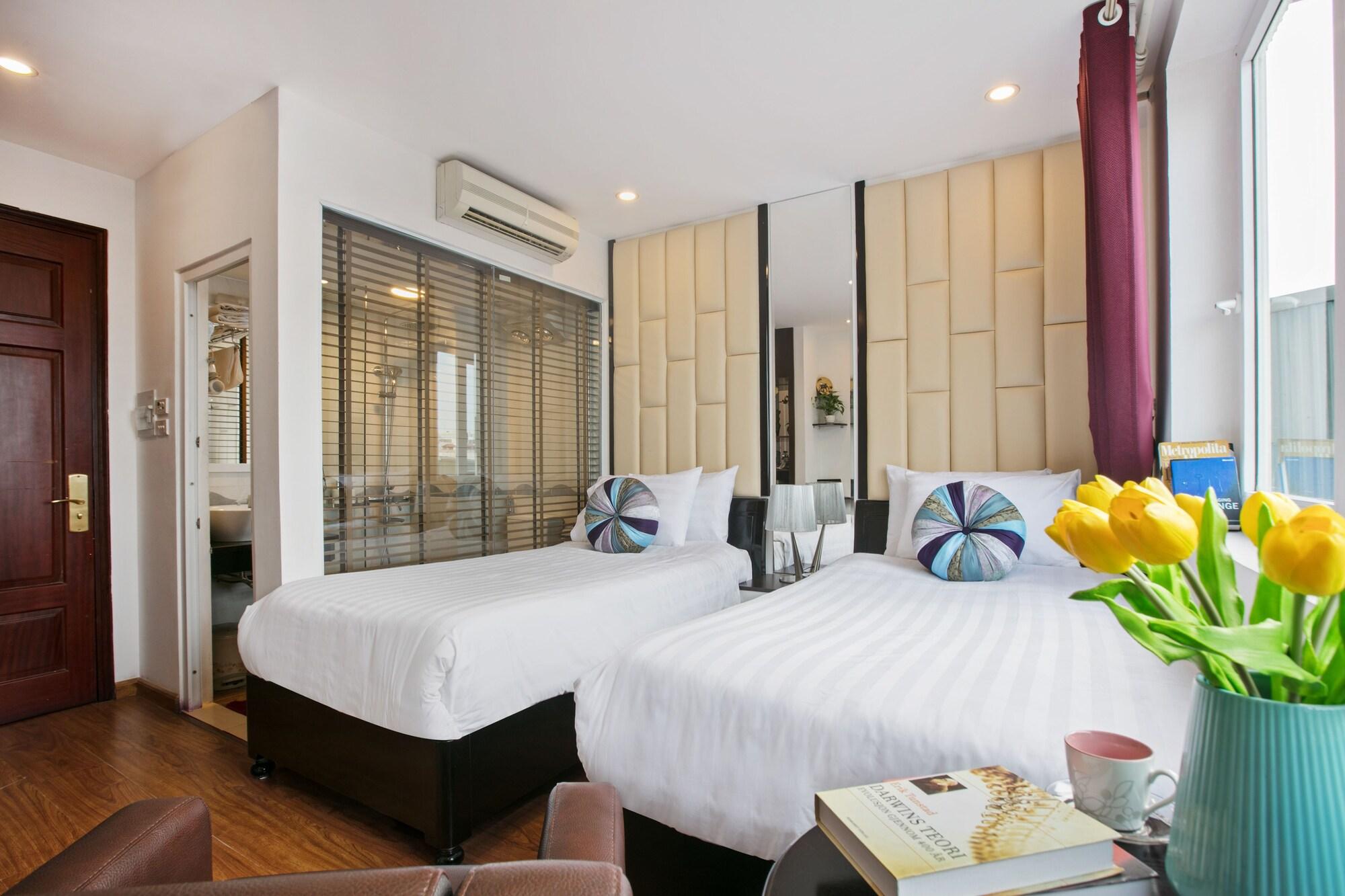 Splendid Holiday Hotel Spa Hanoi Eksteriør billede