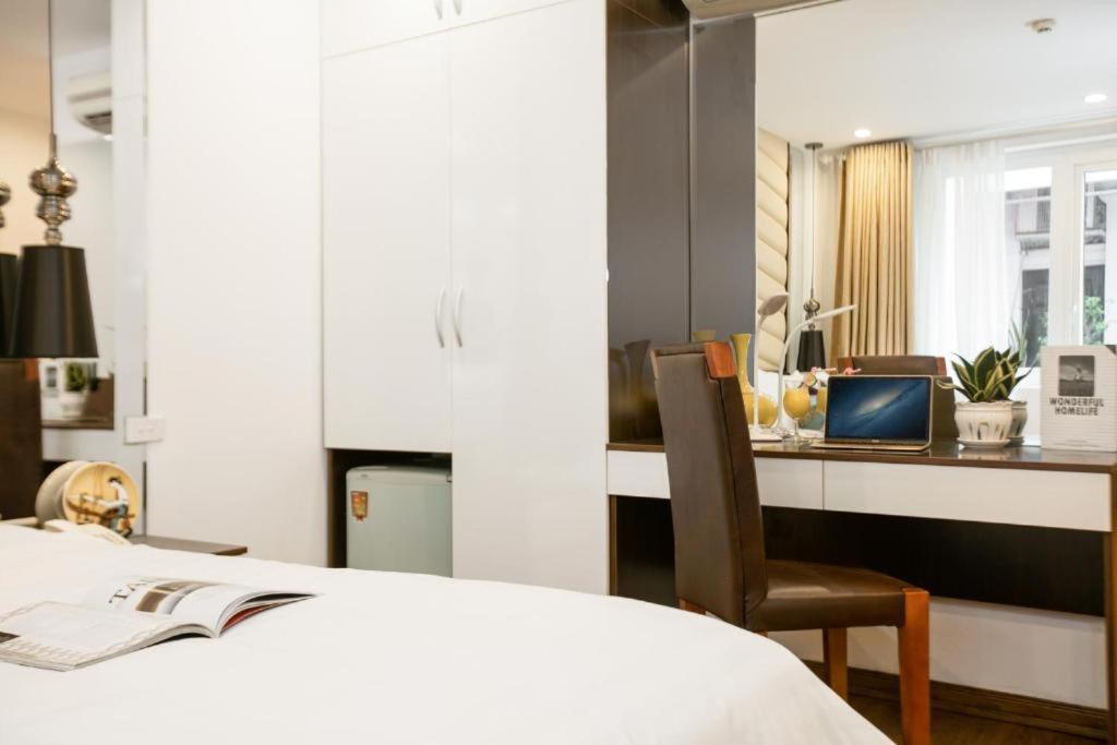 Splendid Holiday Hotel Spa Hanoi Eksteriør billede