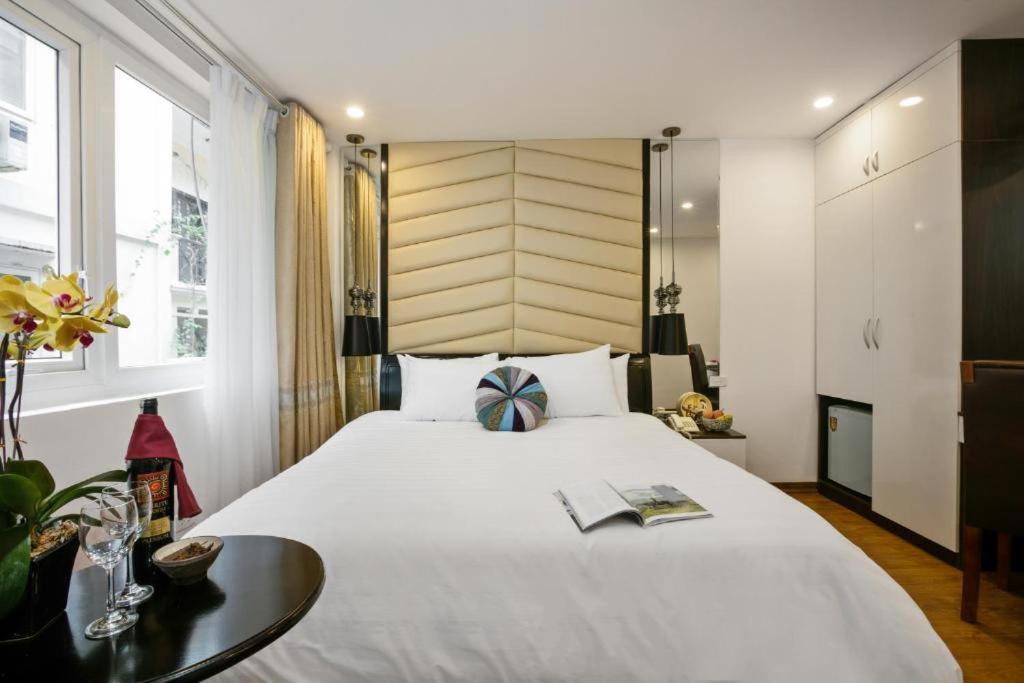 Splendid Holiday Hotel Spa Hanoi Eksteriør billede