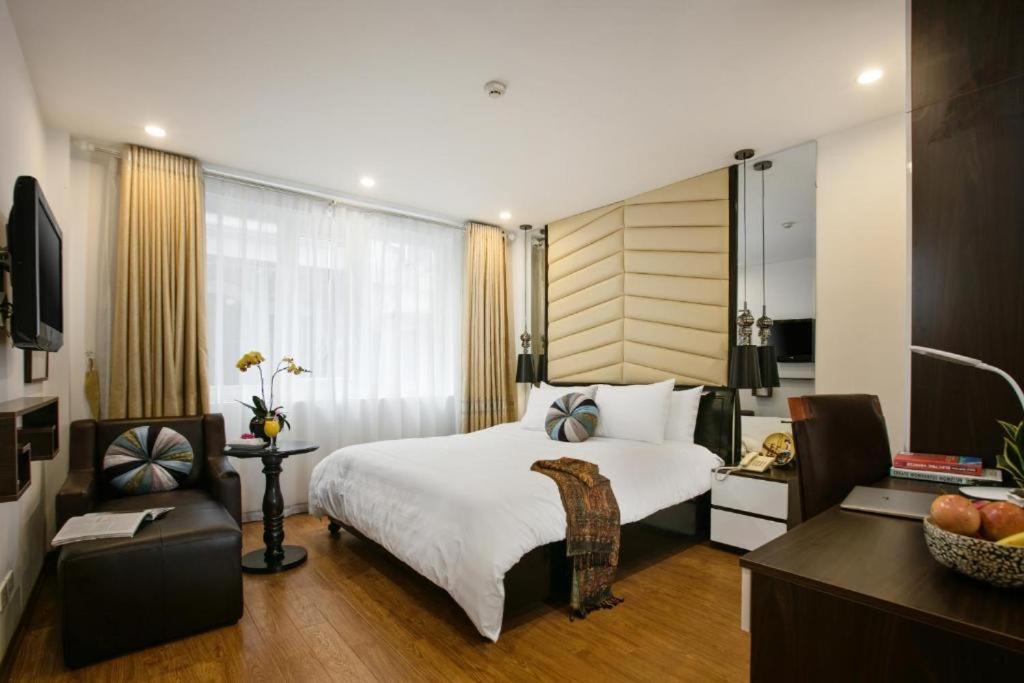 Splendid Holiday Hotel Spa Hanoi Eksteriør billede