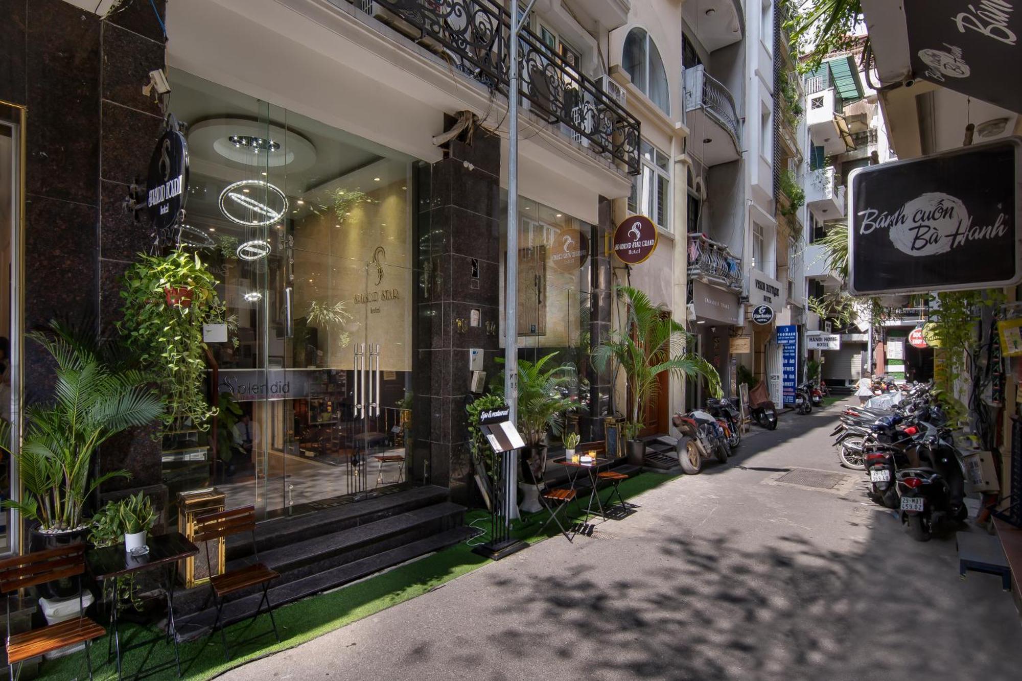 Splendid Holiday Hotel Spa Hanoi Eksteriør billede