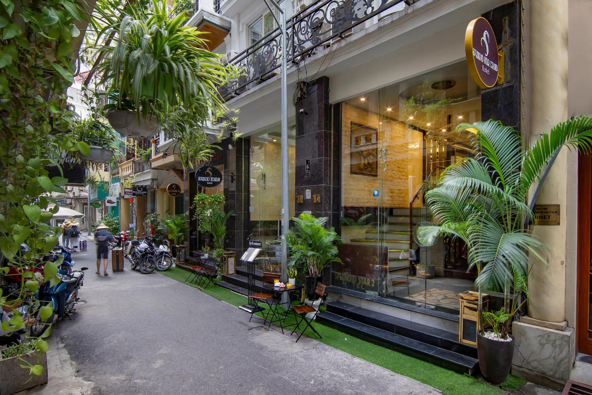 Splendid Holiday Hotel Spa Hanoi Eksteriør billede