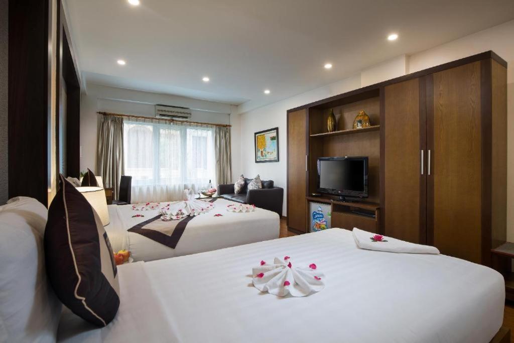 Splendid Holiday Hotel Spa Hanoi Eksteriør billede