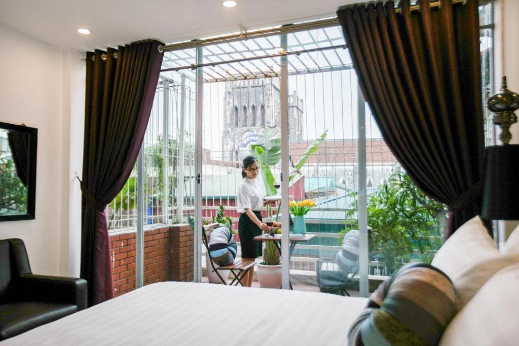 Splendid Holiday Hotel Spa Hanoi Eksteriør billede