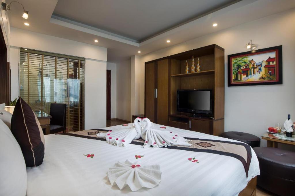 Splendid Holiday Hotel Spa Hanoi Eksteriør billede