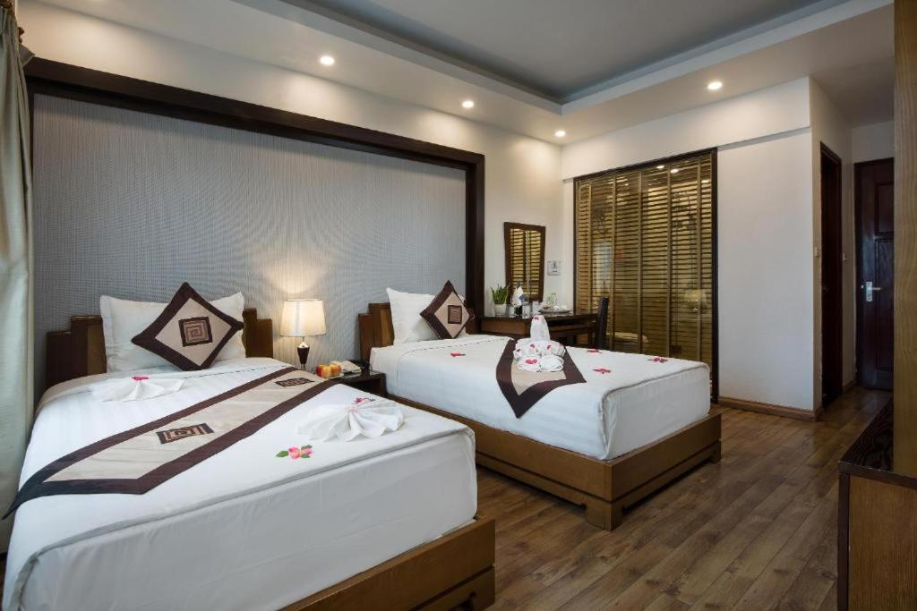 Splendid Holiday Hotel Spa Hanoi Eksteriør billede