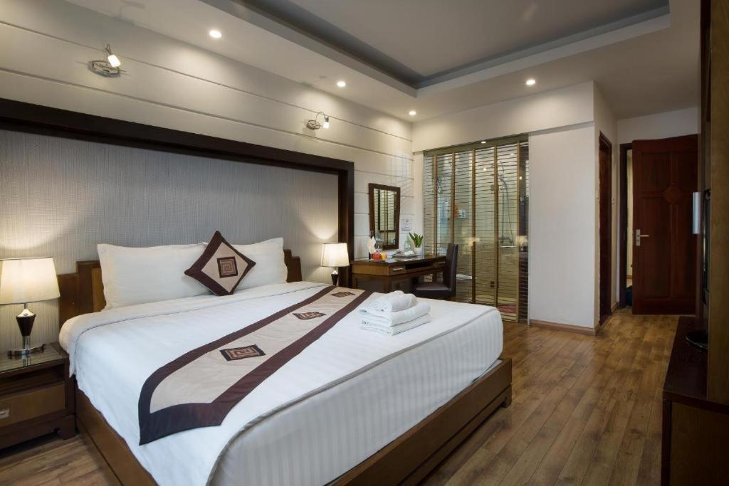 Splendid Holiday Hotel Spa Hanoi Eksteriør billede