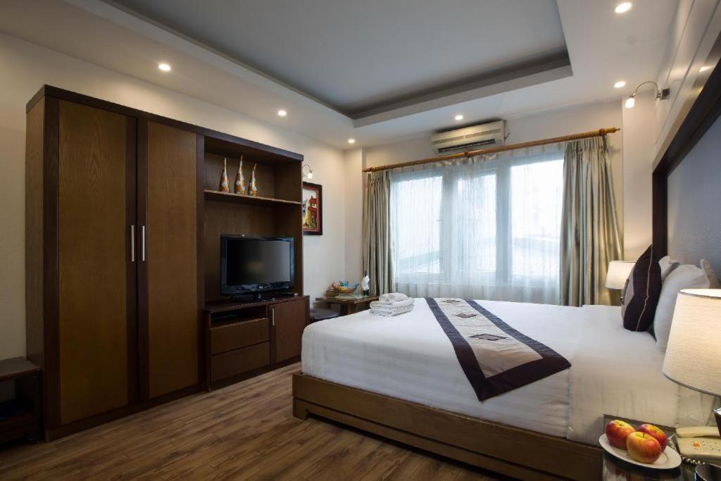 Splendid Holiday Hotel Spa Hanoi Eksteriør billede