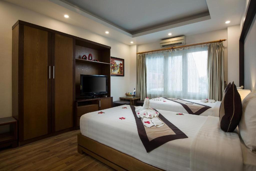 Splendid Holiday Hotel Spa Hanoi Eksteriør billede