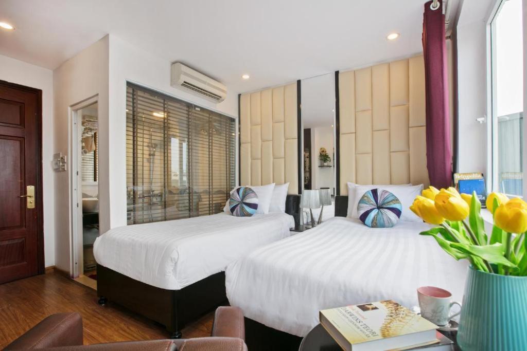 Splendid Holiday Hotel Spa Hanoi Eksteriør billede