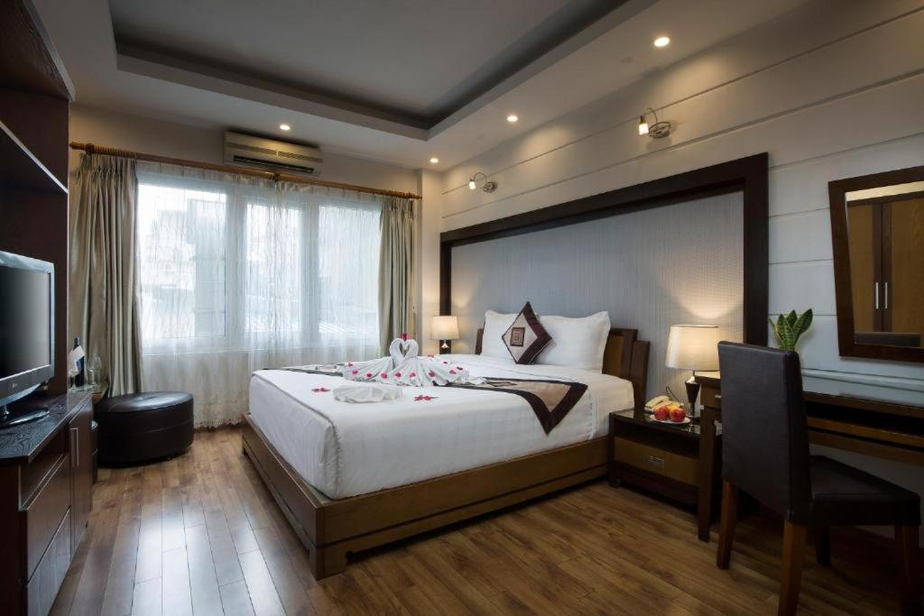 Splendid Holiday Hotel Spa Hanoi Eksteriør billede