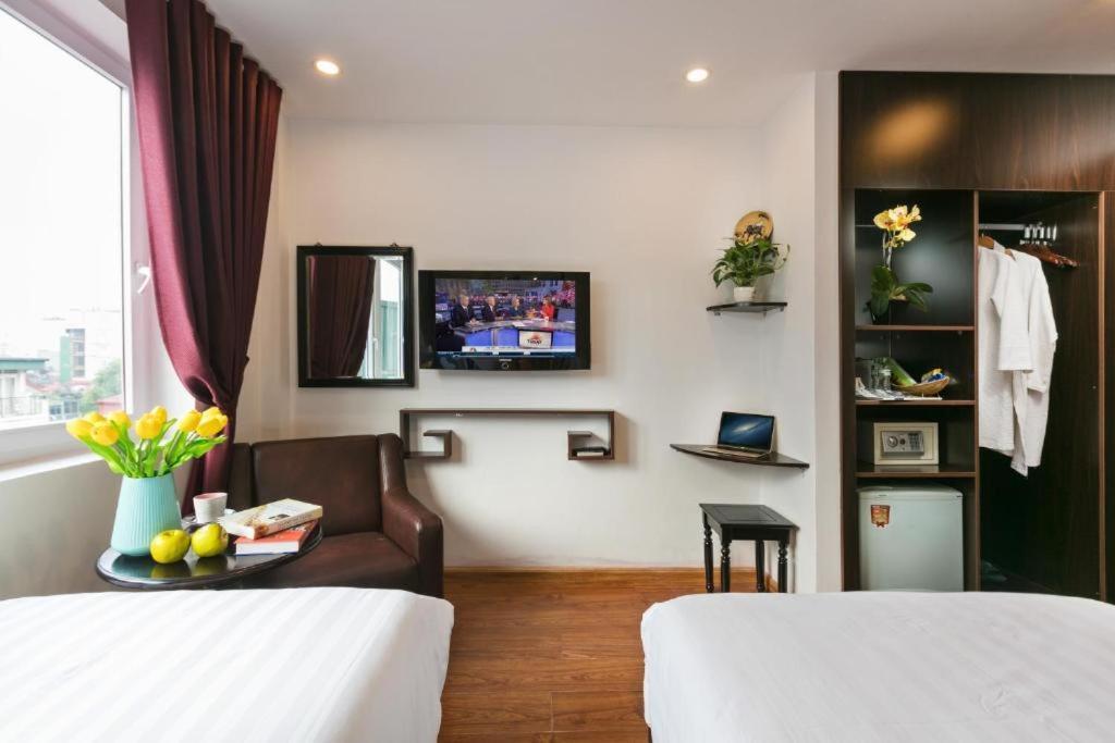 Splendid Holiday Hotel Spa Hanoi Eksteriør billede