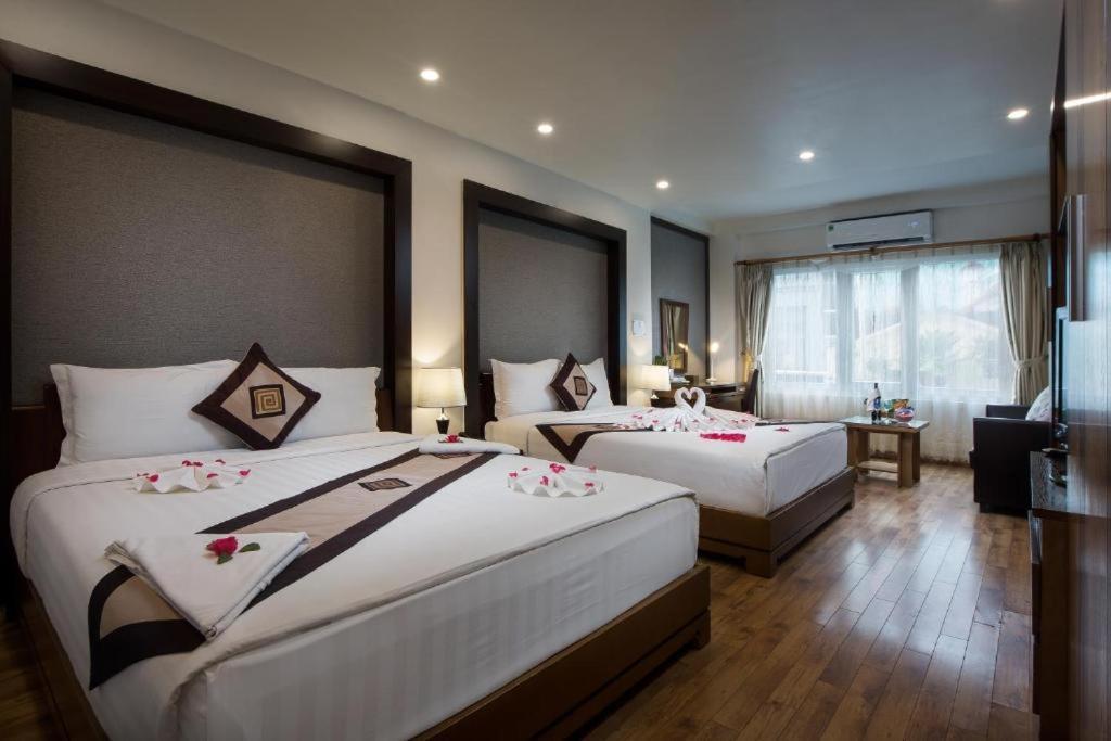 Splendid Holiday Hotel Spa Hanoi Eksteriør billede