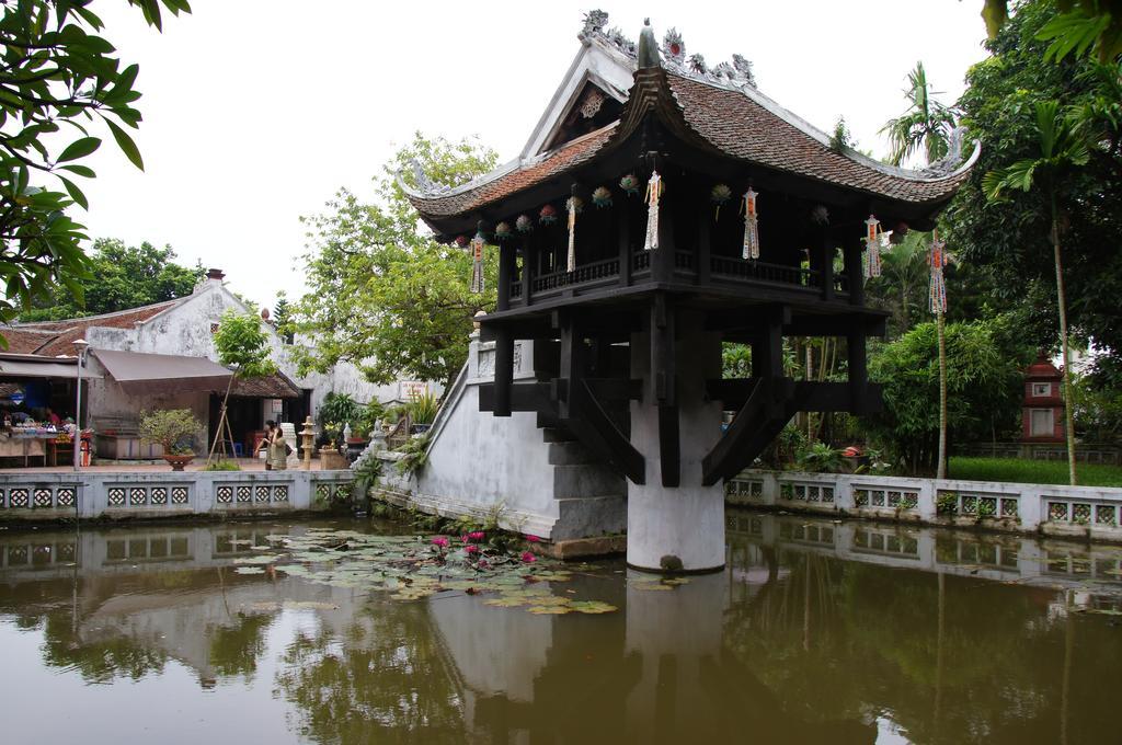Splendid Holiday Hotel Spa Hanoi Eksteriør billede