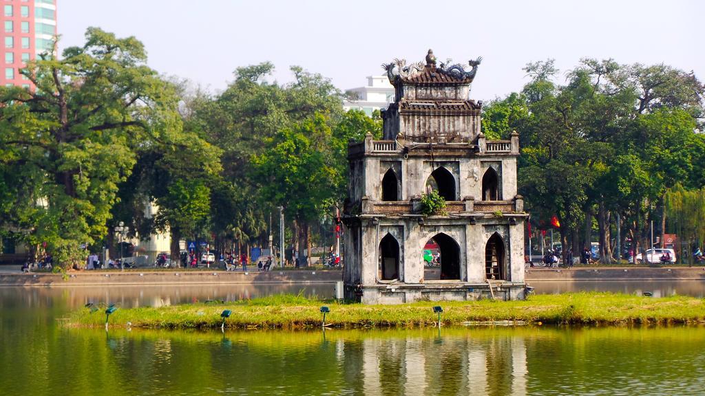 Splendid Holiday Hotel Spa Hanoi Eksteriør billede