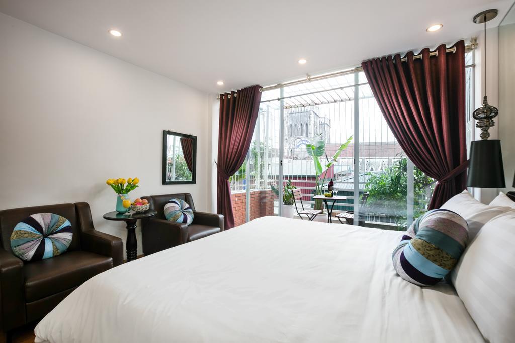 Splendid Holiday Hotel Spa Hanoi Eksteriør billede