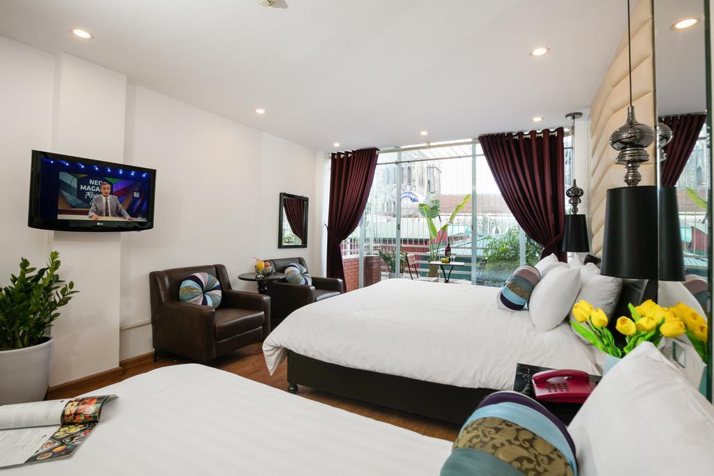 Splendid Holiday Hotel Spa Hanoi Eksteriør billede