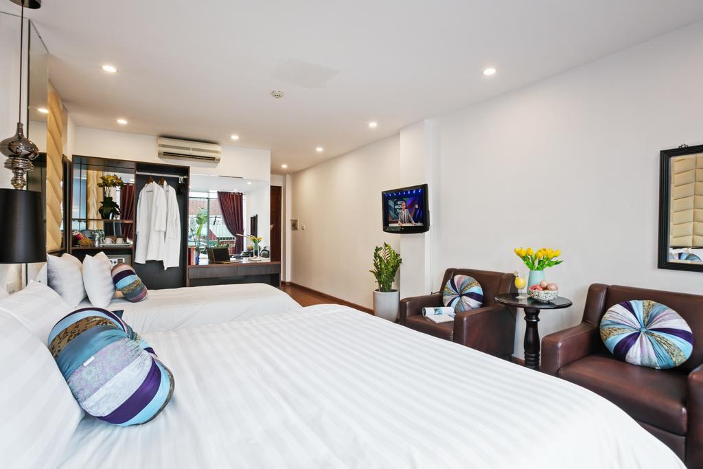 Splendid Holiday Hotel Spa Hanoi Eksteriør billede