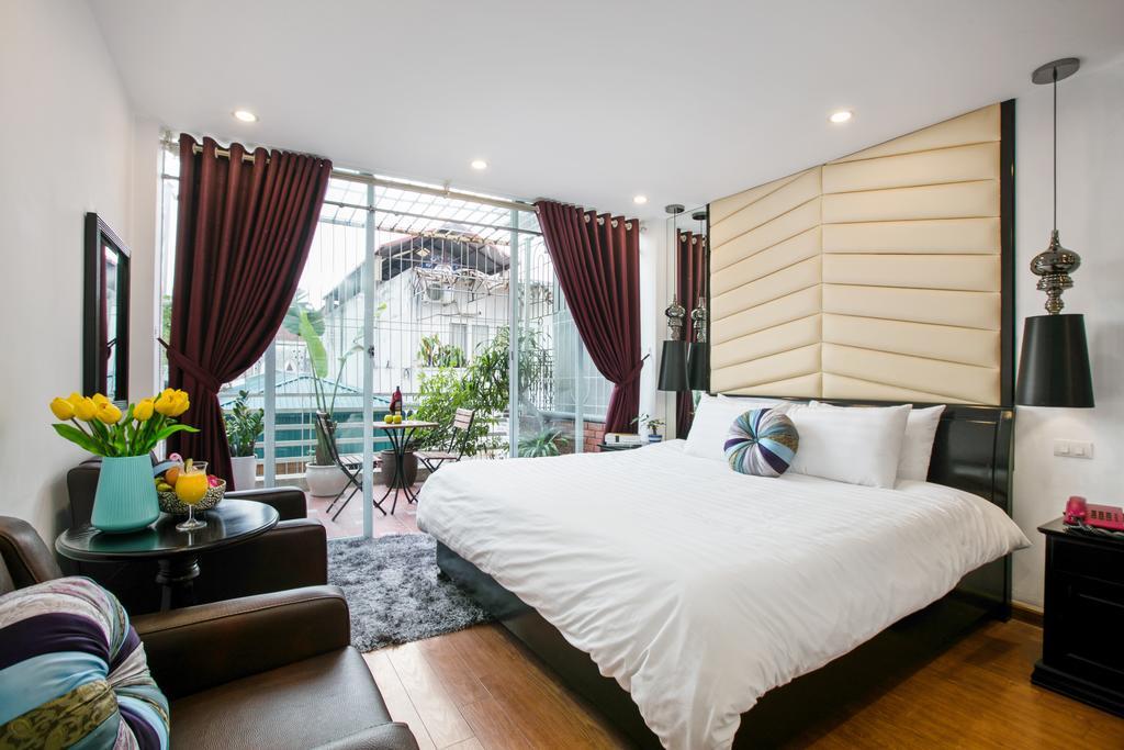 Splendid Holiday Hotel Spa Hanoi Eksteriør billede