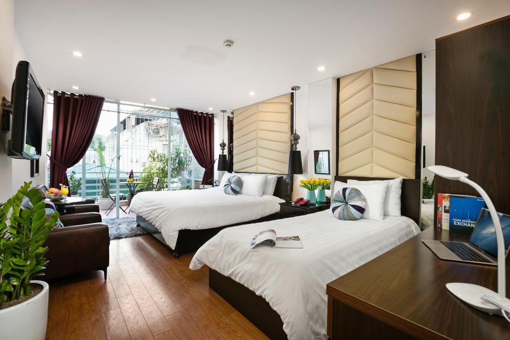 Splendid Holiday Hotel Spa Hanoi Eksteriør billede