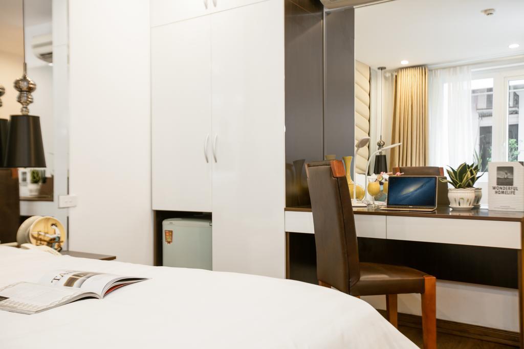 Splendid Holiday Hotel Spa Hanoi Eksteriør billede