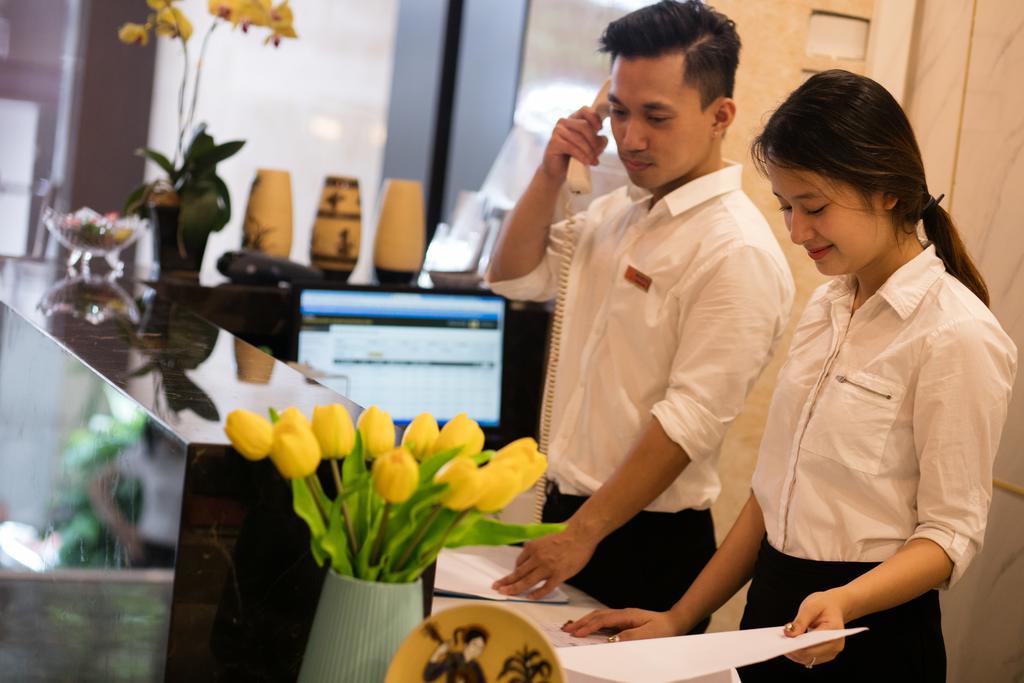 Splendid Holiday Hotel Spa Hanoi Eksteriør billede